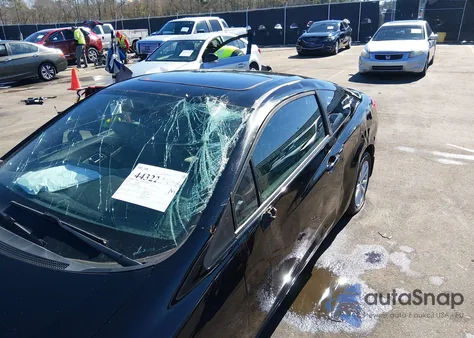 2012 Honda Civic Ex из США, поврежденный, VIN 2HGFG3B85CH552170